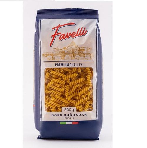 【2個セット】500g×2個 Favelli フジッリ 0023