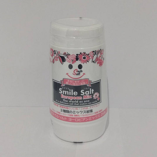 250g×1個 白松 Smile Salt European Mix 0095