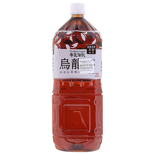 2000ml×1個 ハルナプロデュース 茶匠伝説 烏龍茶 0095