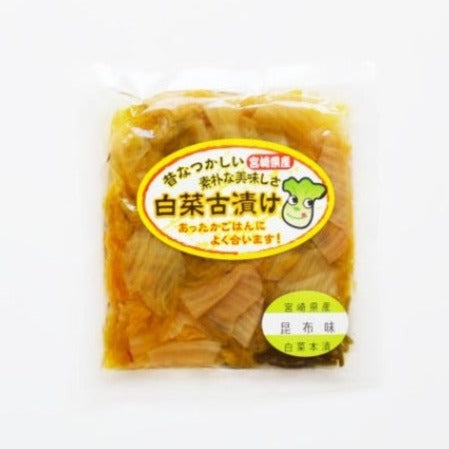 100g×1個 サンアグリフーズ 白菜古漬け（昆布） 0006