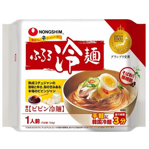 159g×1個 農心ジャパン ふるる冷麺 ビビン冷麺 0095