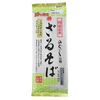 200g×1個 東亜食品工業 国産原料 ざるそば 0095