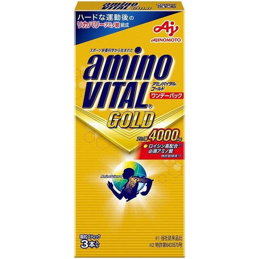 14.1g×1個 味の素 アミノバイタル GOLD ワンデーパック 0095