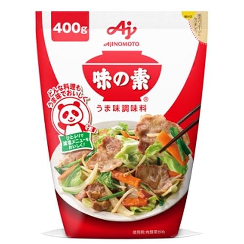 【2個セット】400g×2個 味の素 うま味調味料 味の素 0095