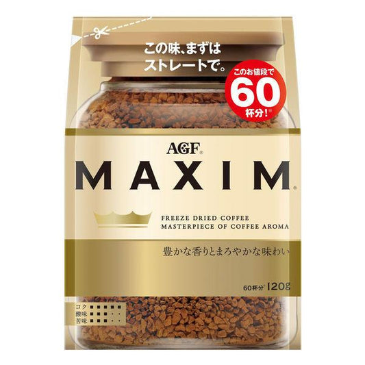 120g×1個 味の素AGF マキシム 0095