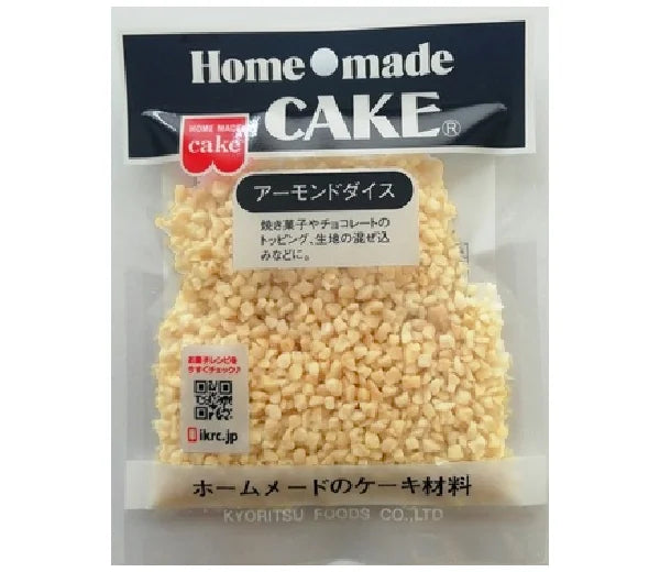 40g×1個 共立食品 アーモンドダイス 0095