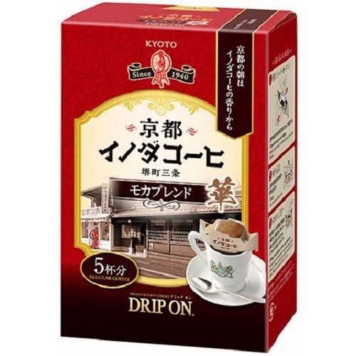 40g×1個 キーコーヒー ドリップ オン 京都イノダコーヒ モカブレンド 0095