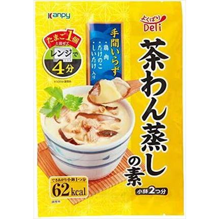 160g×1個 カンピー よくばりDeli 茶わん蒸しの素 0095