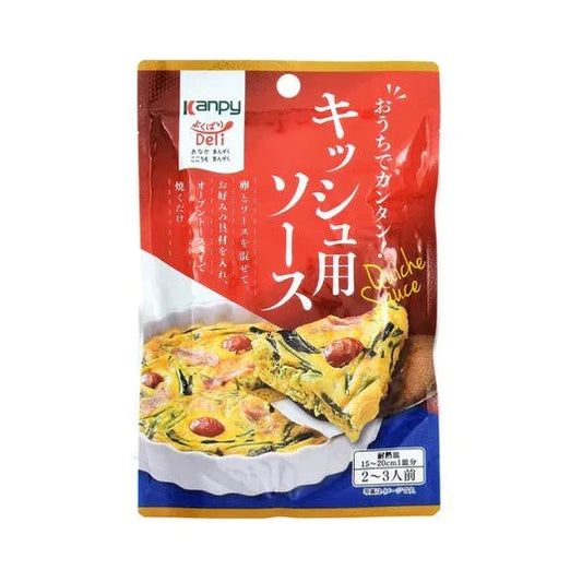 80g×1個 加藤産業 よくばりDeli おうちでカンタン！キッシュ用ソース 0095