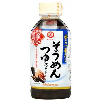 300ml×1個 キッコーマン食品 香る一番だし そうめんつゆ 0095