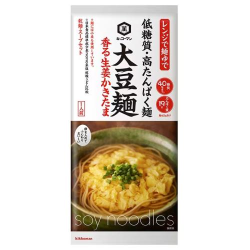 114g×1個 キッコーマン食品 大豆麺 香る生姜かきたま 0095