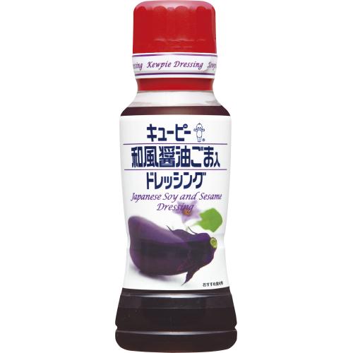 180ml×1個 キユーピー 和風醤油ごま入 ドレッシング 0095