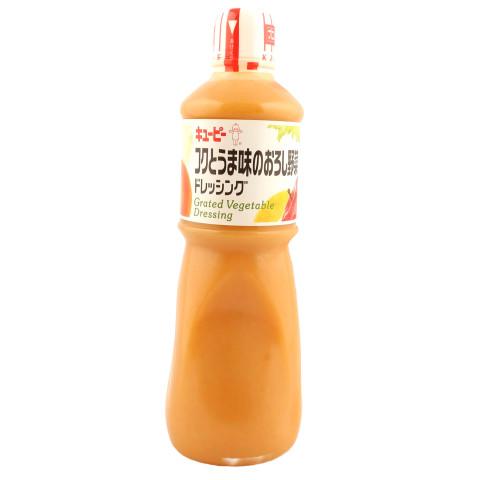 1000ml×1個 キユーピー コクとうま味のおろし野菜ドレッシング 0095