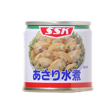 85g×1個 清水食品 あさり水煮 0095