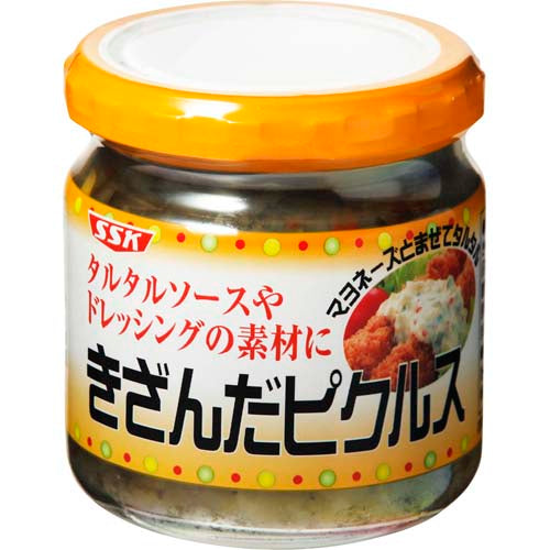 160g×1個 清水食品 きざんだピクルス 0095