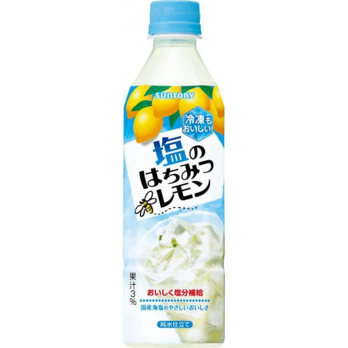 490ml×1個 サントリー 塩のはちみつレモン 0095