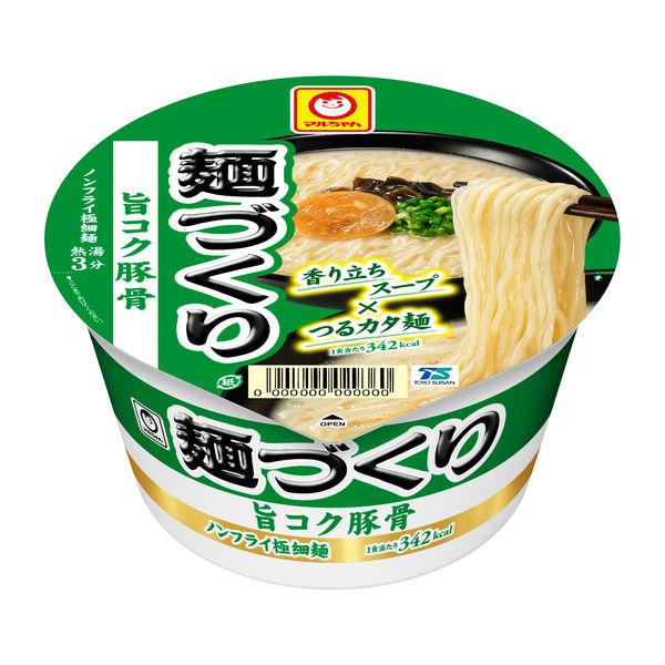 87g×1個 東洋水産 マルちゃん 麺づくり 旨コク豚骨 0095