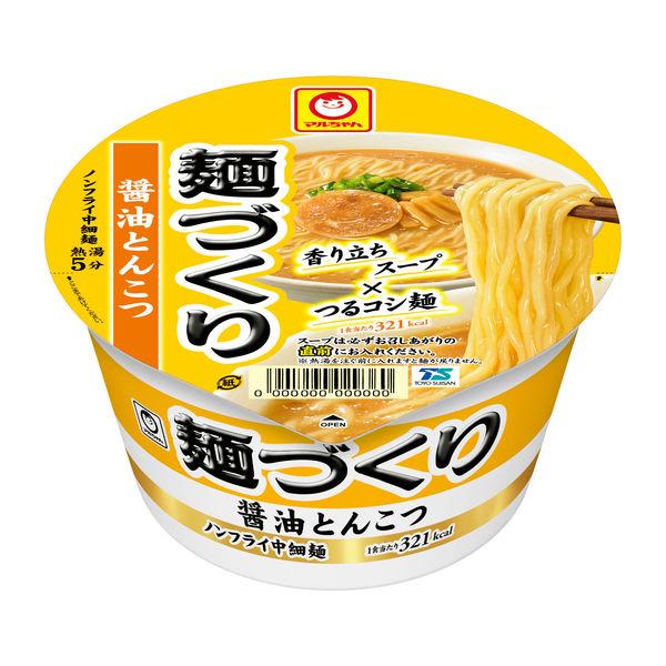 91g×1個 東洋水産 マルちゃん 麺づくり 醤油とんこつ 0095