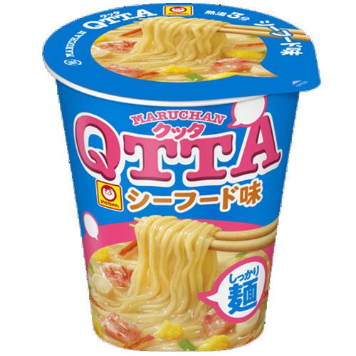 75g×1個 東洋水産 MARUCHAN QTTA シーフード味 0095