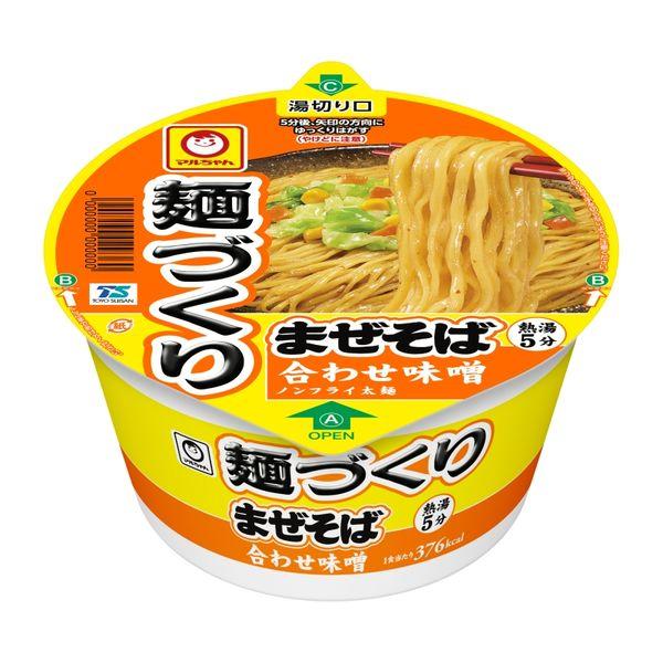 92g×1個 東洋水産 マルちゃん 麺づくり まぜそば合わせ味噌 0095