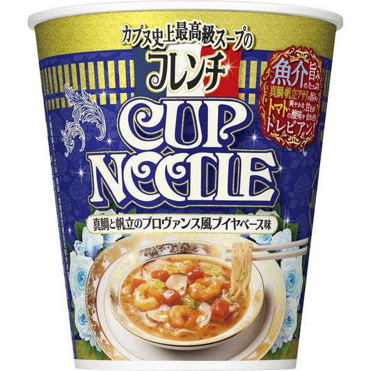 76g×1個 日清食品 フレンチカップヌードル 真鯛と帆立のプロヴァンス風ブイヤベース味 0095