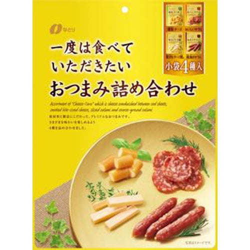 117g×1個 なとり 一度は食べていただきたいおつまみ詰め合わせ 0038