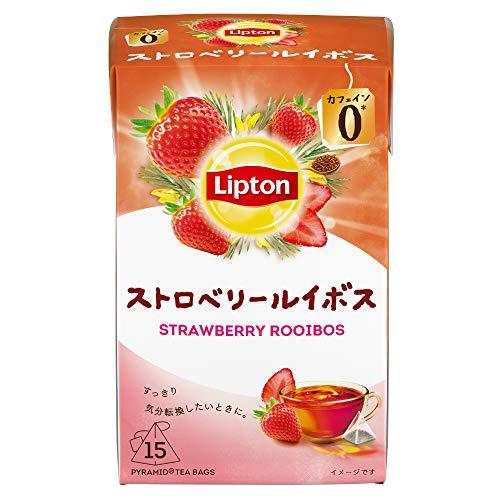 30g×1個 キーコーヒー リプトン ストロベリールイボス ティーバッグ 0095