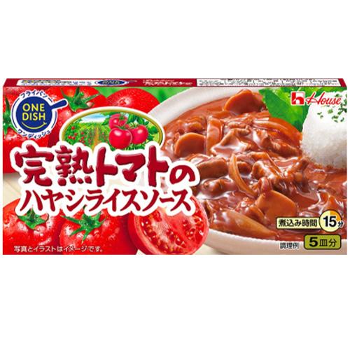 92g×1個 ハウス食品 完熟トマトのハヤシライスソース 0095