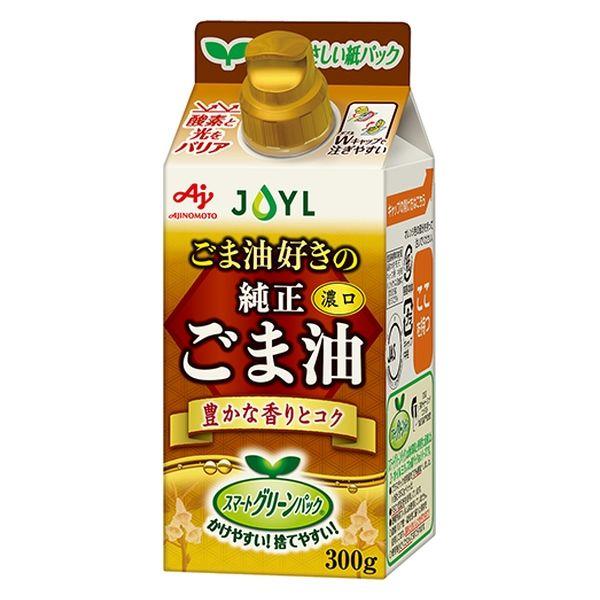 300g×1個 J-オイルミルズ ごま油好きの 純正ごま油 濃口 0095