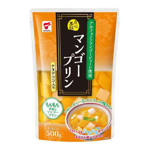 500g×1個 たいまつ食品 点心専科 マンゴープリン 0095