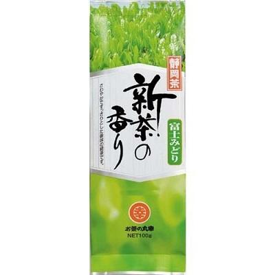 100g×1個 お茶の丸幸 新茶の香り 富士みどり 0095