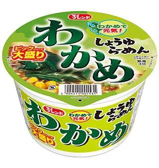 100g×1個 大黒食品工業 ビック わかめしょうゆらーめん 0038