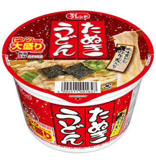 100g×1個 大黒食品工業 ビック たぬきうどん 0038