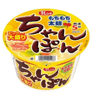 105g×1個 大黒食品工業 ビック ちゃんぽん 0038