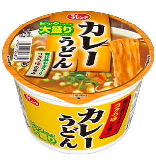 105g×1個 大黒食品工業 ビック カレーうどん 0038