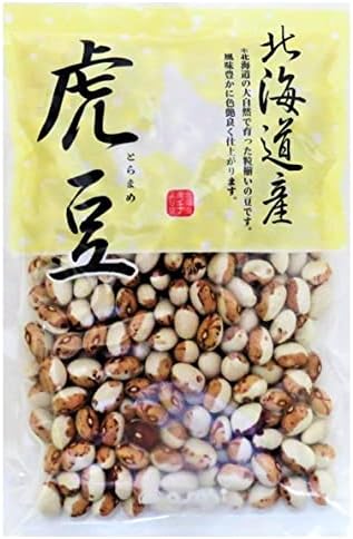 200g×1個 虎屋産業 北海道産 虎豆 0095