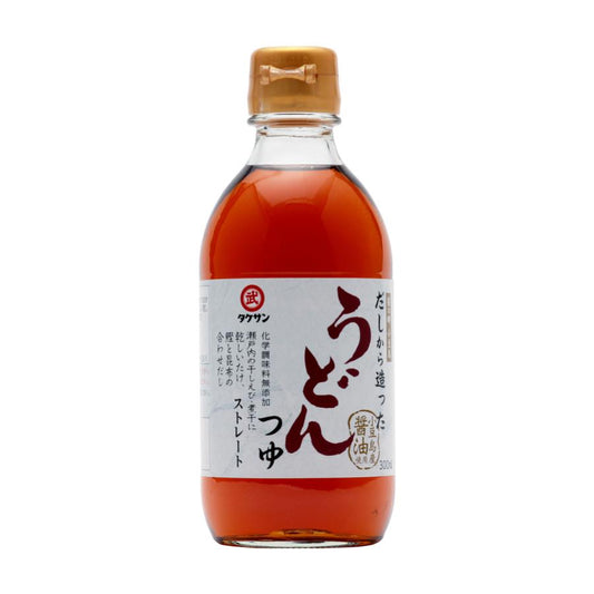 300ml×1個 タケサン だしから造ったうどんつゆ 0018