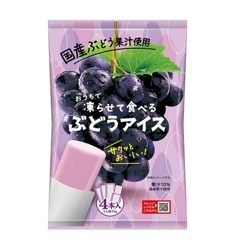 280g×1個 谷尾食糧工業 おうちで凍らせて食べるぶどうアイス 0095