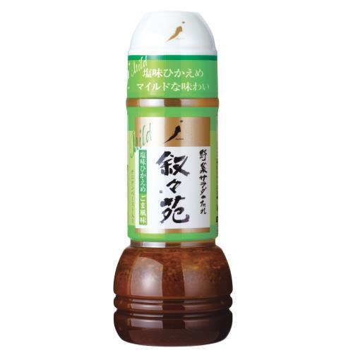 300ml×1個 ジェーオージェー 叙々苑 野菜サラダのたれ 塩味ひかえめ ごま風味 0095