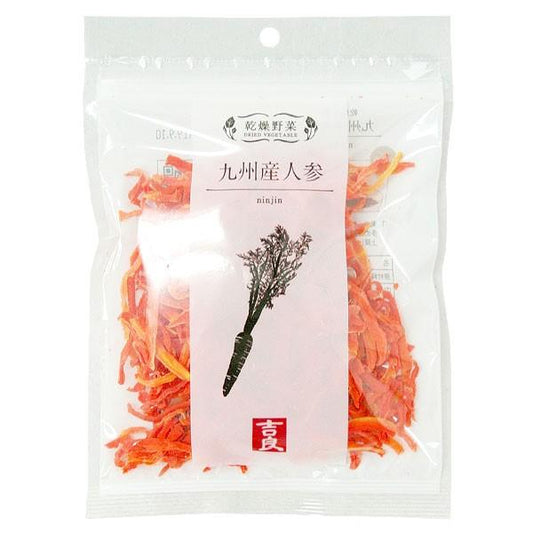 40g×1個 吉良食品 乾燥野菜 九州産人参 0095