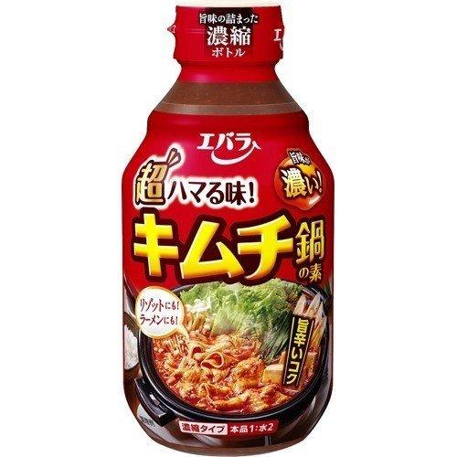 300ml×1個 エバラ食品工業 キムチ鍋の素 0095