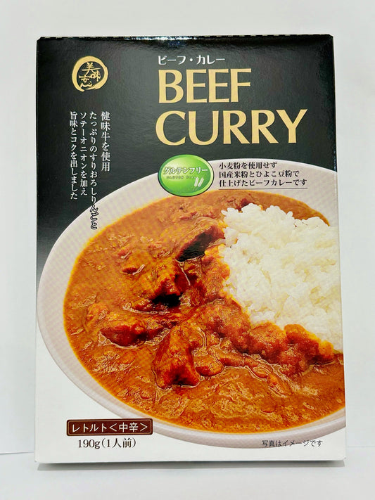 190g×1個 コスモ食品 ビーフ・カレー 0095