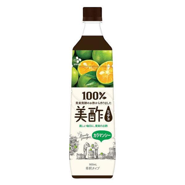 900ml×1個 CJ FOODS JAPAN 美酢（ミチョ） カラマンシー 0095